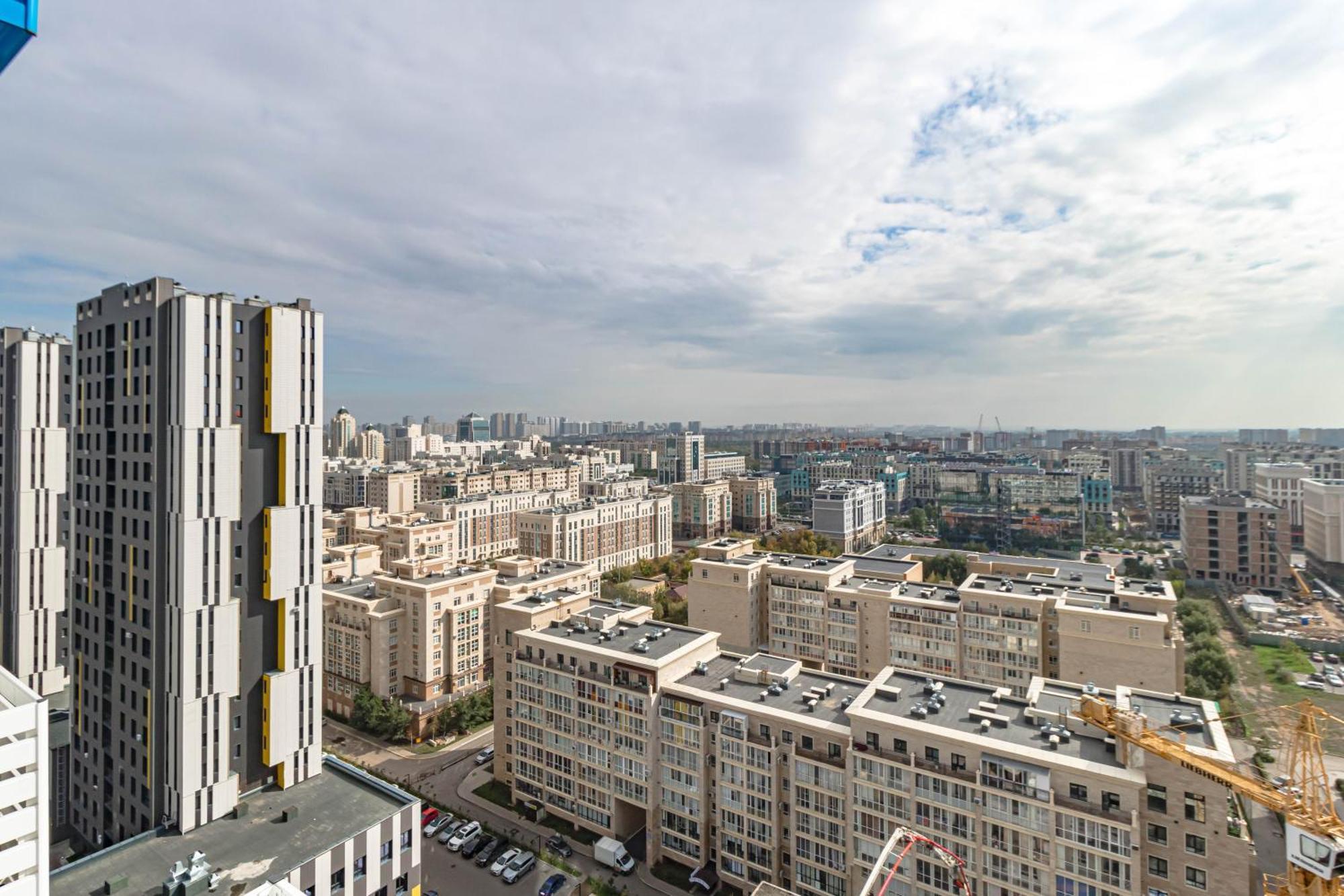 Yes Apartments Near The Botanical Garden Астана Экстерьер фото